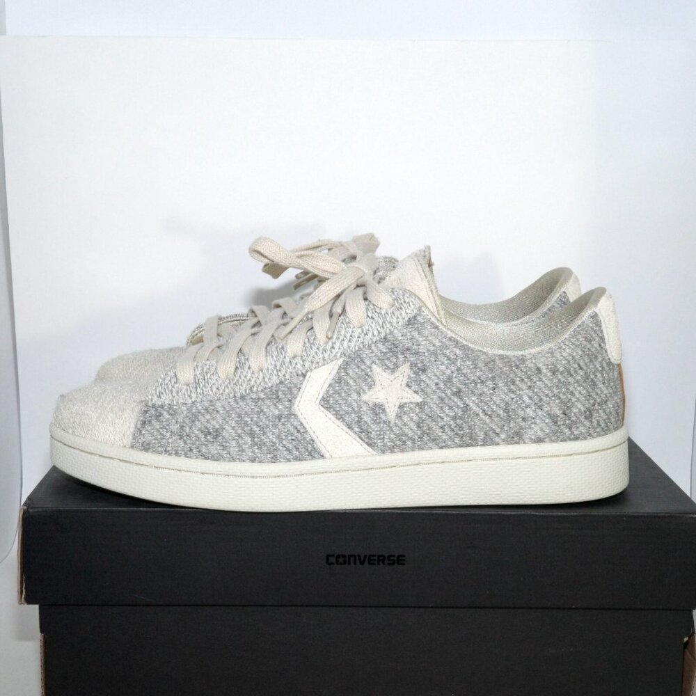 2013 Converse First String Pro Leather Ox Japanese Terry 141766C Mens US 11 - Picture 2 of 12